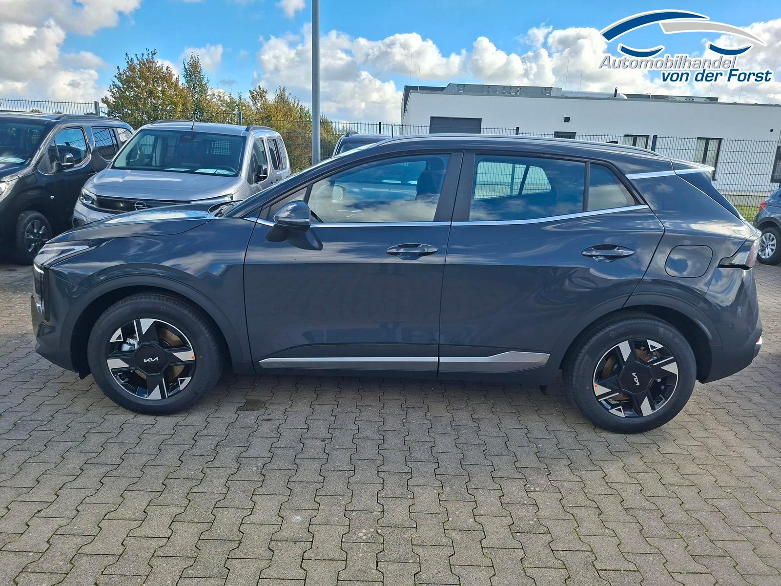 Kia "Silver" 1.6 T-GDI 150PS AUTOMATIK, Penta-Met...