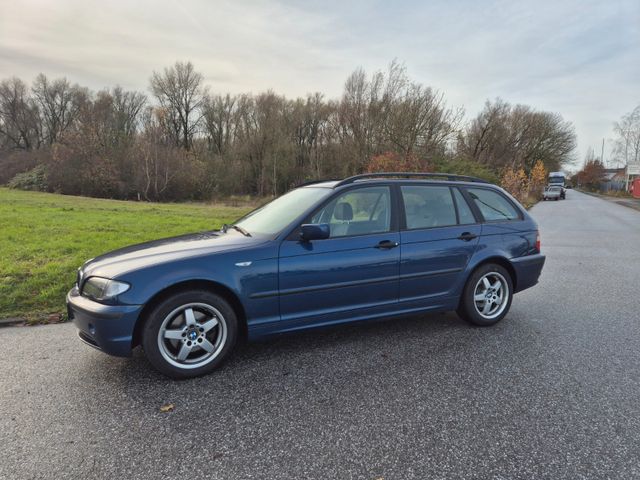 BMW E46 318i Touring, TÜV Neu