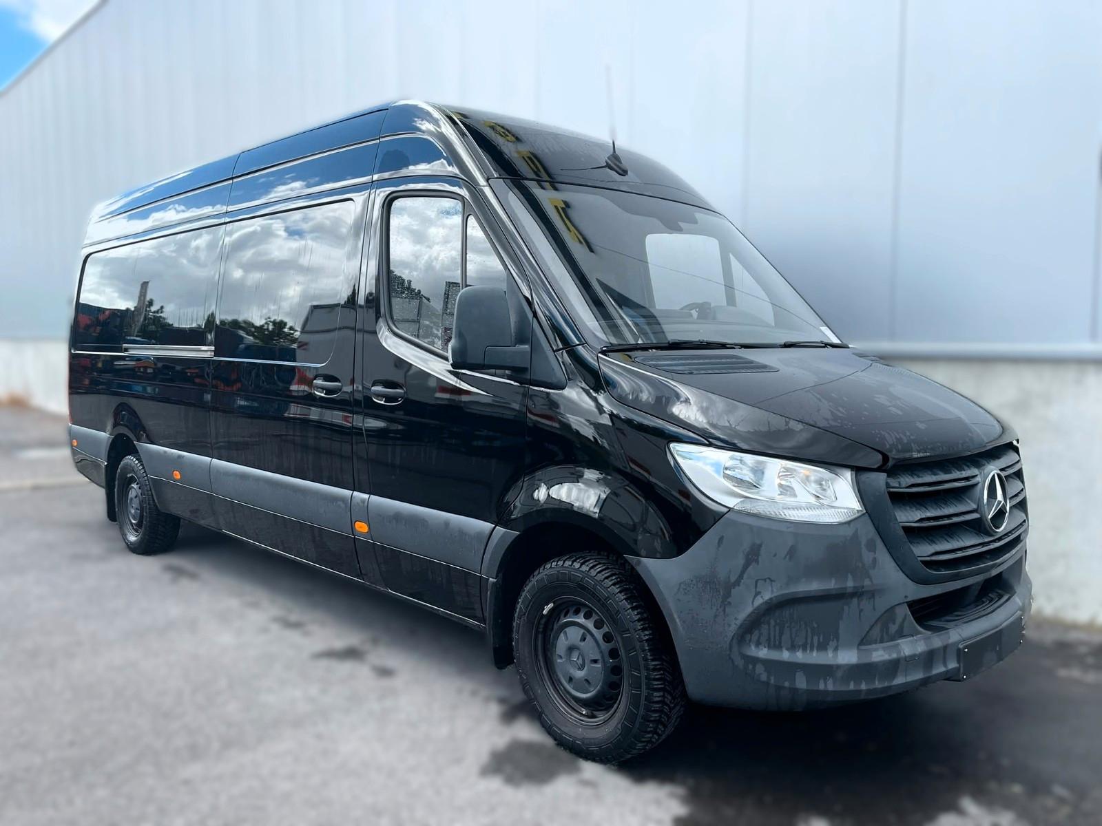 Mercedes-Benz Sprinter 314 L3H2*AHK 2,0t*Achtercam*Attentionas