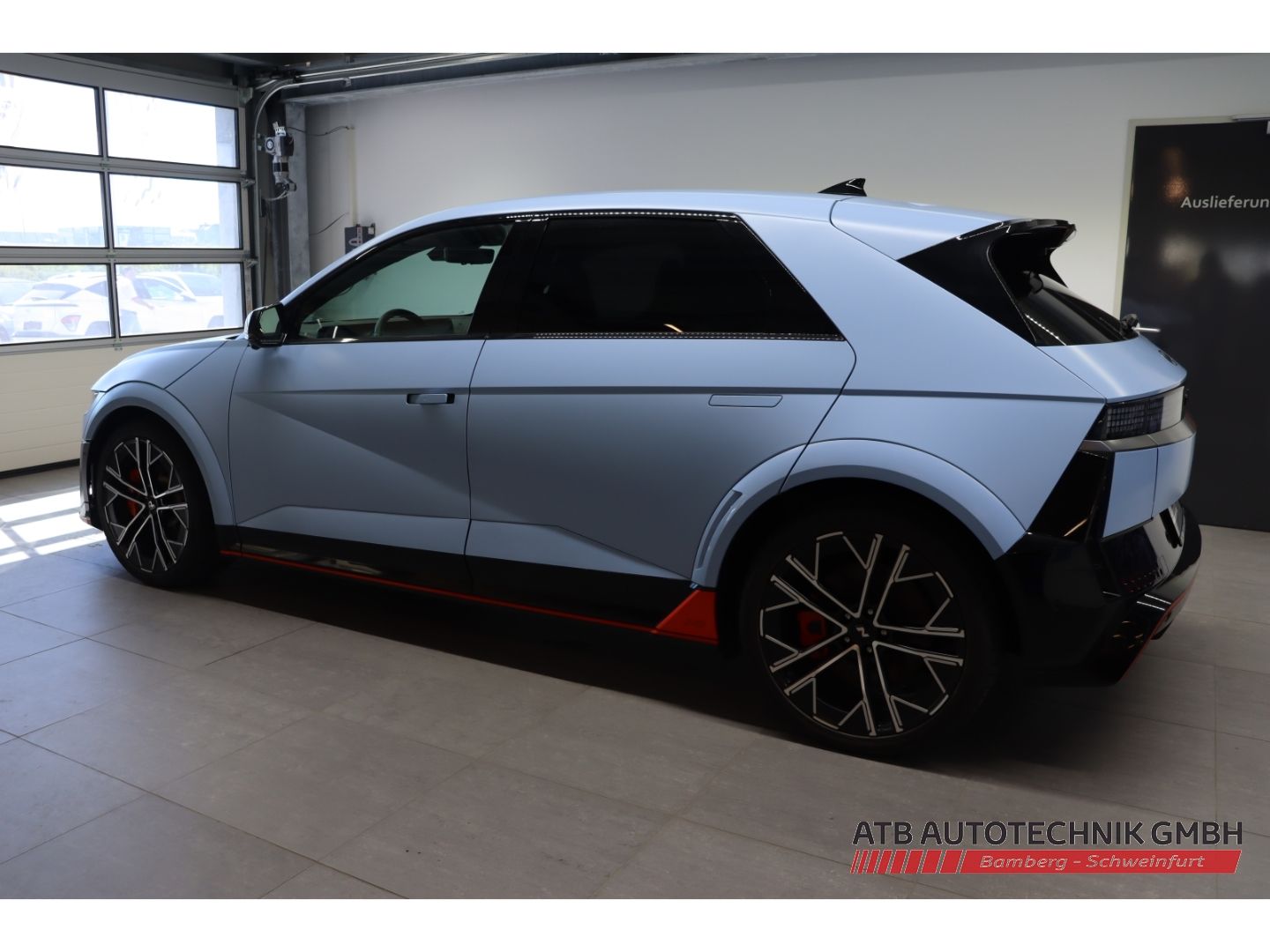 Fahrzeugabbildung Hyundai IONIQ 5 N 84kWh 609PS 4WD 98,5% SOH HUD Navi Sou