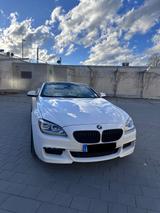 BMW 640i Cabrio M Sport Edition M Sport Edition - weiße BMW 640