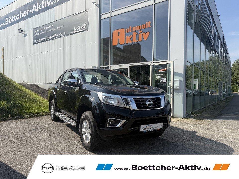 Nissan Navara 2.3 LP300 4x4 DoKa. AHK Sitzheiz. Klima