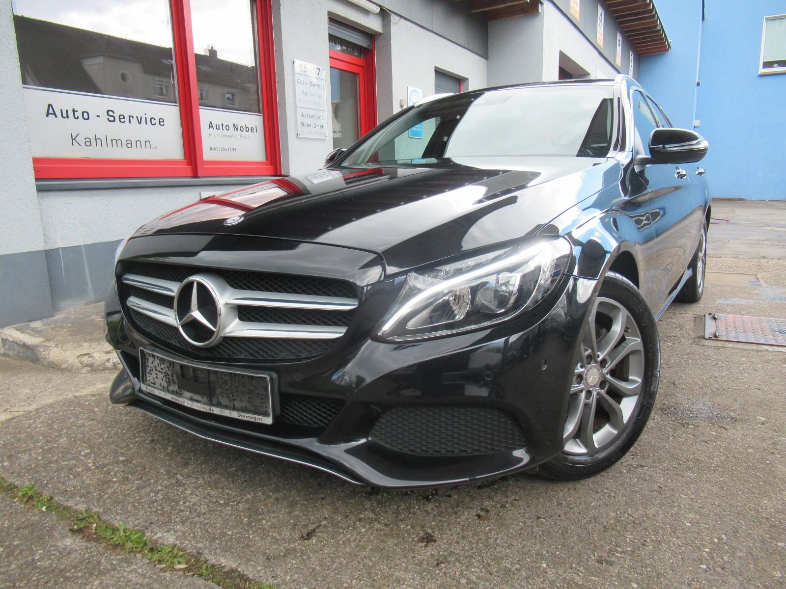 Mercedes-Benz C 180 T AVANTGARDE LED Standh Navi Leder AHK