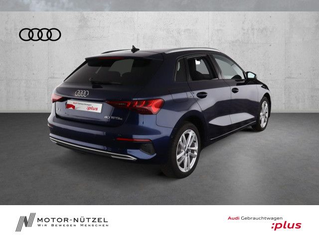 Audi A3 Sportback 40 TFSI e S-TR ADVANCED LED+NAV+PDC