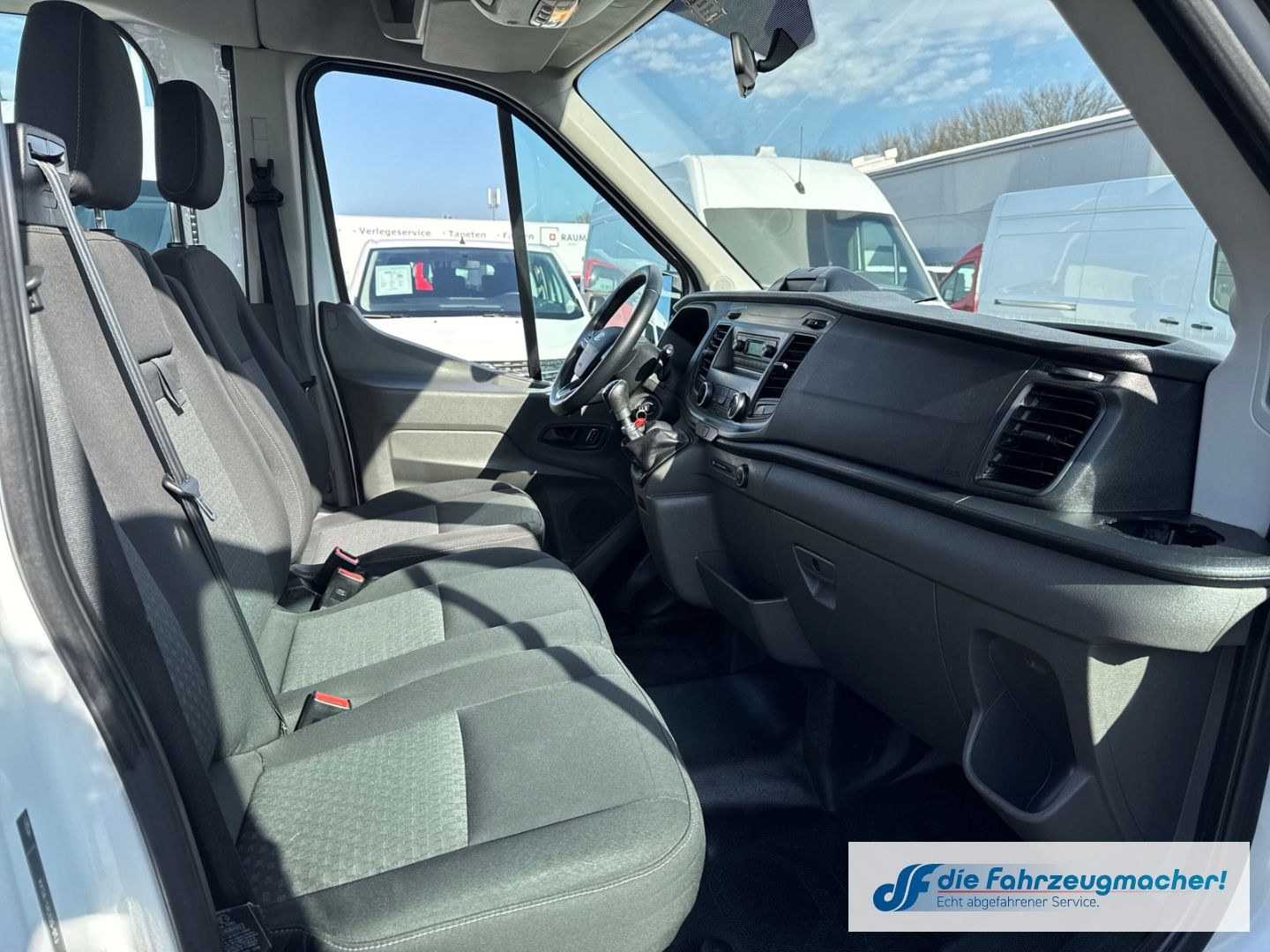 Fahrzeugabbildung Ford Transit Kombi 350 L3 Trend LIFT* Temp Tel.-Vorb.