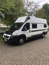 Peugeot Wohnmobil Boxer - Kassel