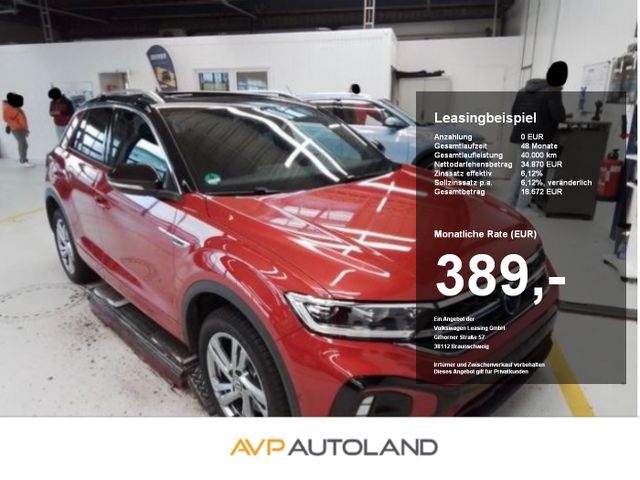 Volkswagen T-Roc 2.0 TSI DSG 4MOTION R-Line | PANO | NAVI |