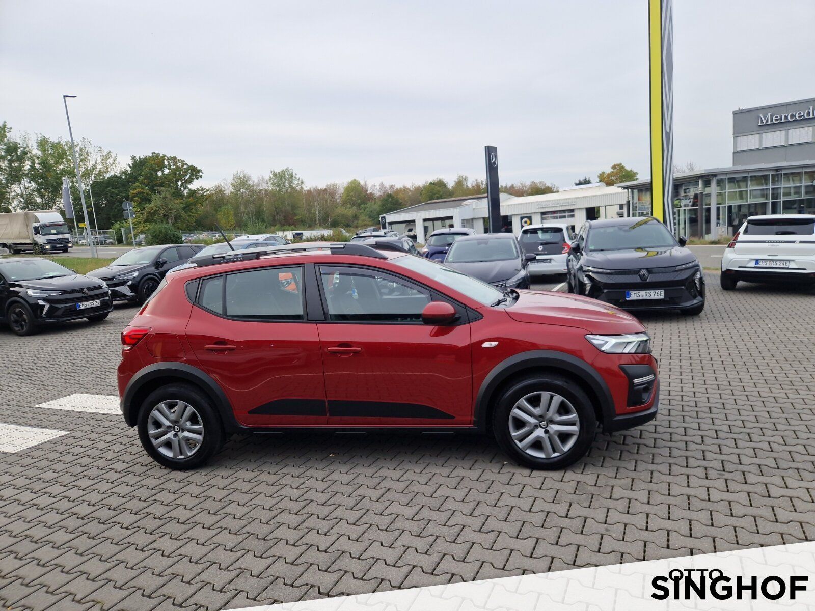 Fahrzeugabbildung Dacia Sandero Stepway Comfort Tce 100 Eco G