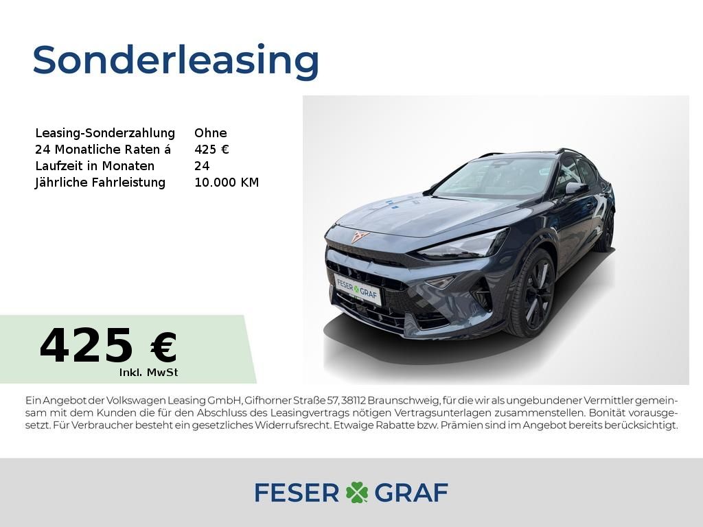 Formentor VZ 2.0 TSI Black Edition AHK/Pano/360°