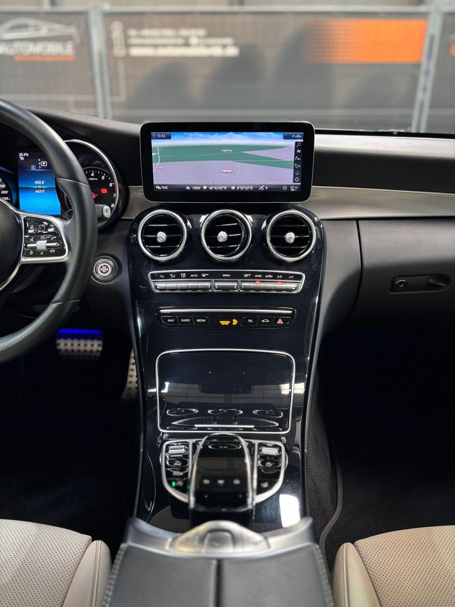 Fahrzeugabbildung Mercedes-Benz C 180 AMG Night#LED#Leder#Airscarf#Memory#Kamera