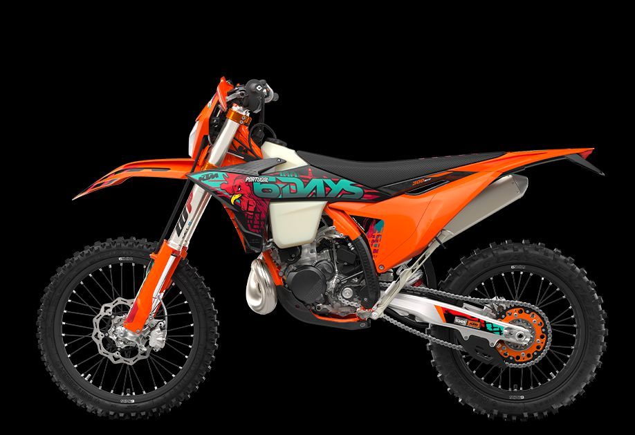 Fahrzeugabbildung KTM 300 EXC 6 Days TPI Modell 2027