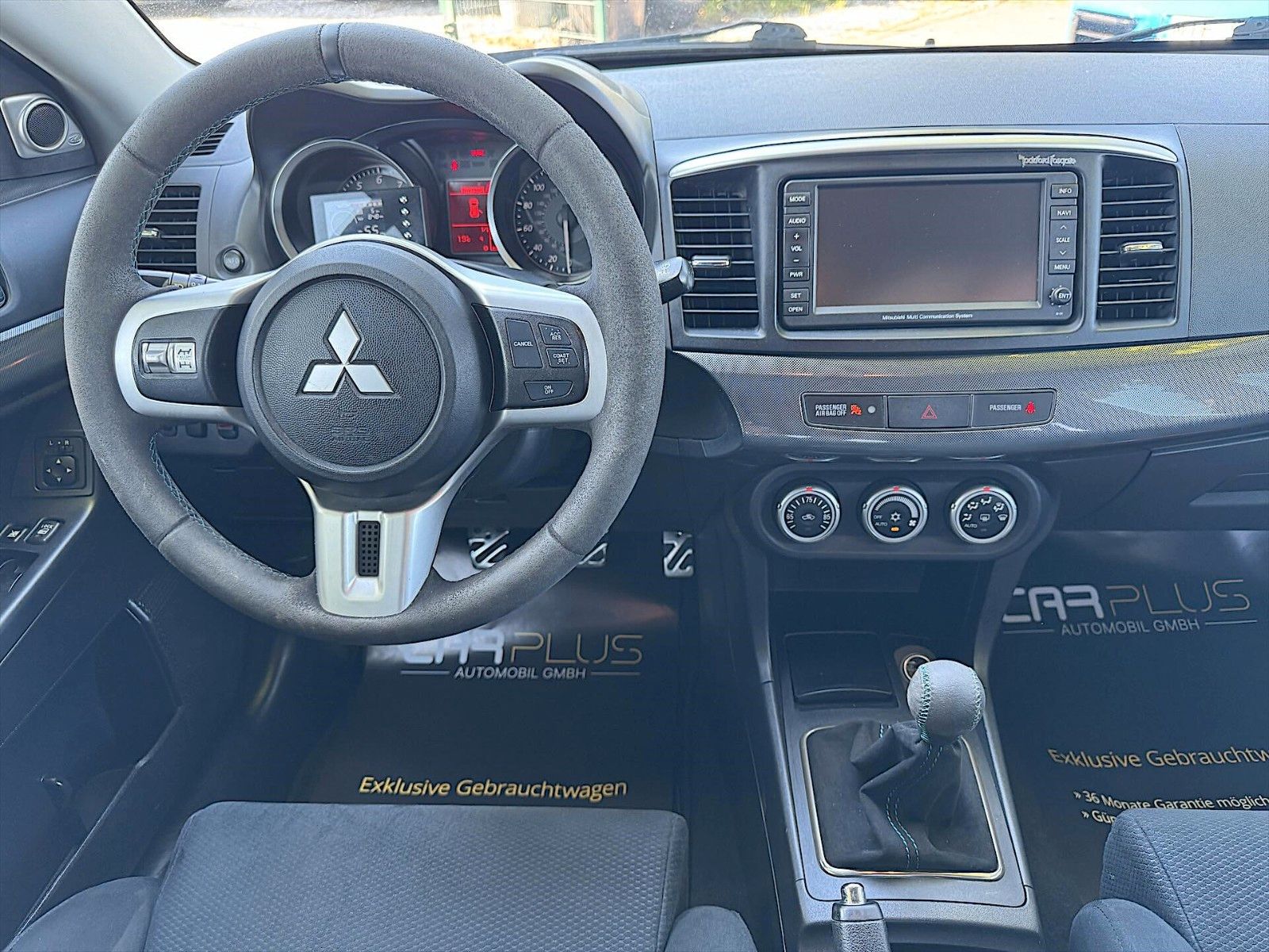 Fahrzeugabbildung Mitsubishi Lancer Evolution X GSR S-AWC *Bi-Xenon*Navi*