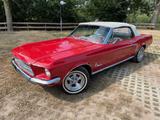 Ford Mustang - aus 1968: Cabrio