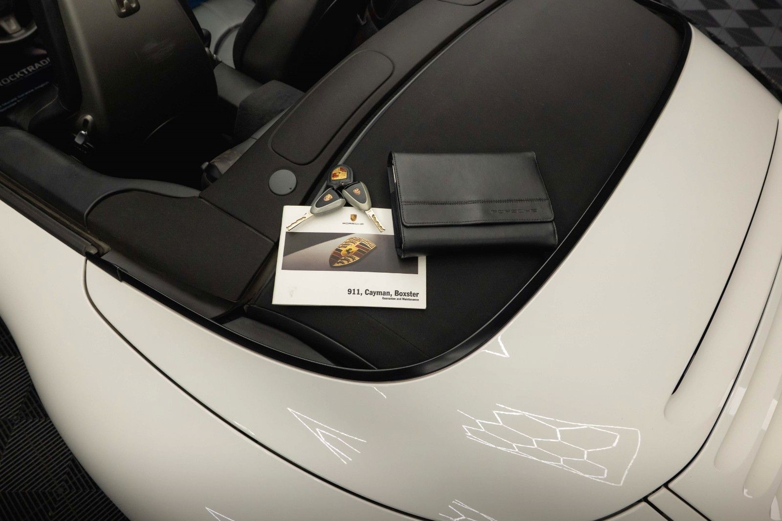 Fahrzeugabbildung Porsche 997 911 Carrera 4 S Cabrio Chrono Unfallfrei