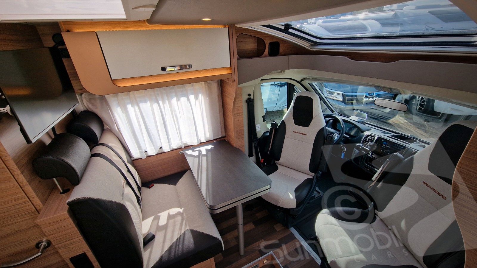 Fahrzeugabbildung Weinsberg CaraCompact 600 MEG Edition Pepper ´25 Automatik