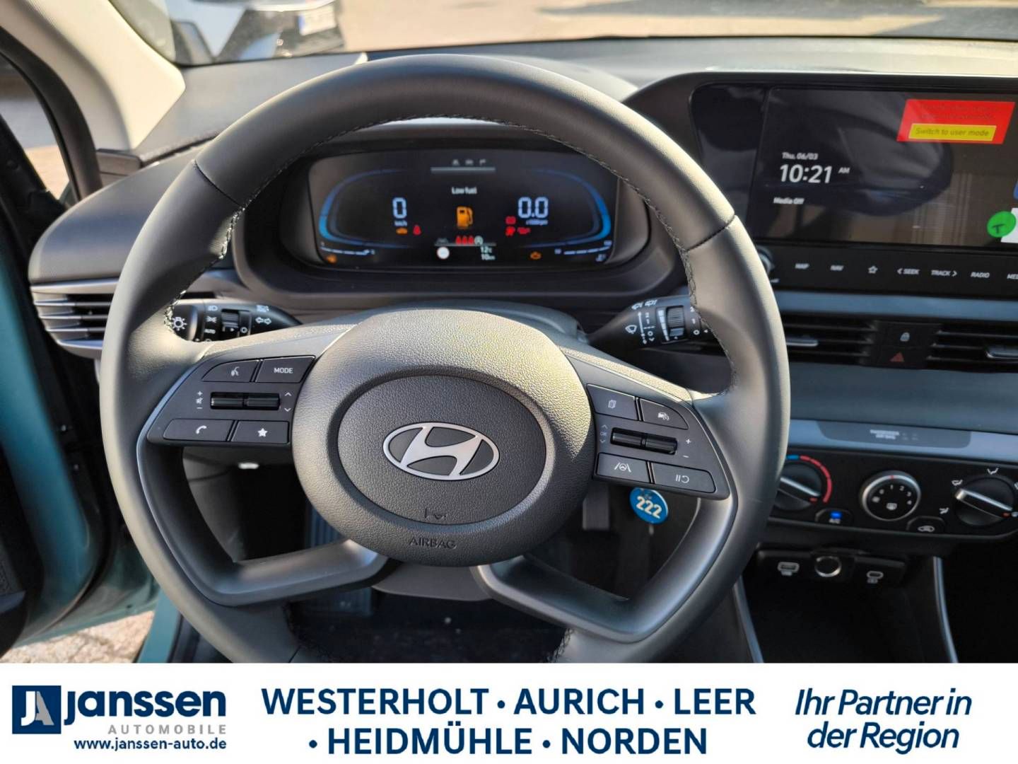 Fahrzeugabbildung Hyundai BAYON Select