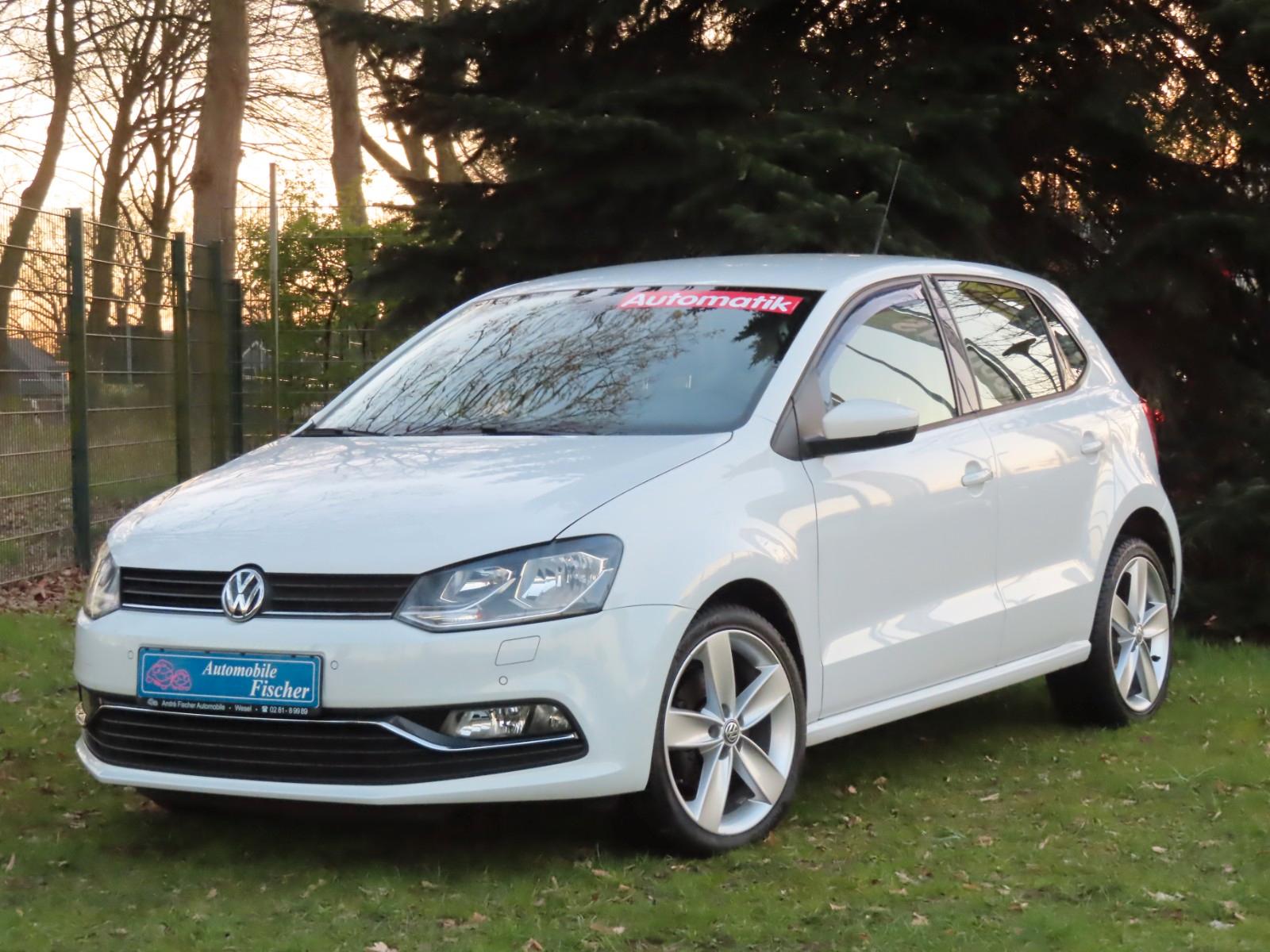 Volkswagen Polo V Highline "Automatik-81 KW  (110 PS)"