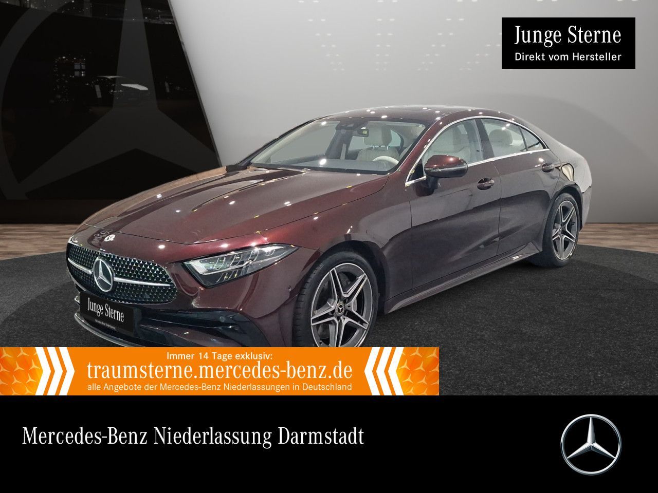 MERCEDES-BENZ CLS 300 d 4M 2x AMG/LEDER/SD/LED/MEMORY/RFK