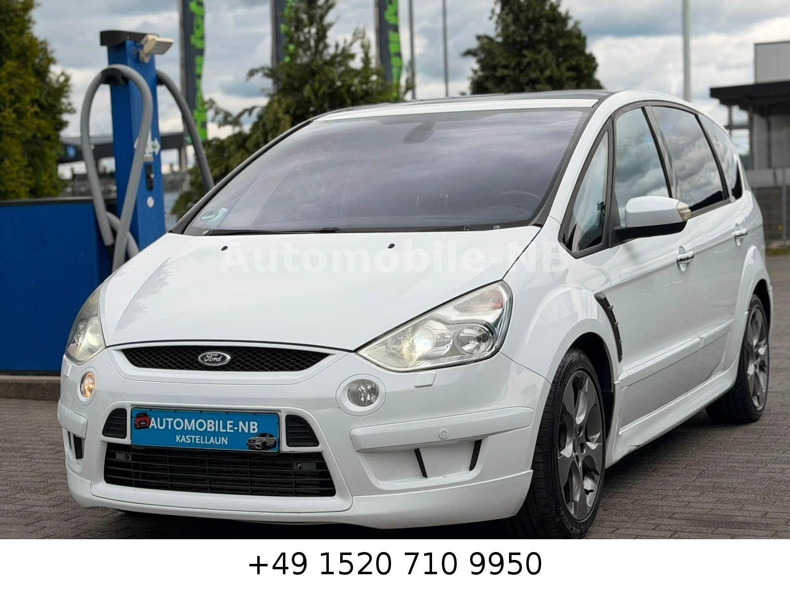 Ford S-MAX White Magic Klima Navi Leder BiXenon Pano