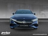 Mercedes-Benz EQE 350+ Electric Art/LED/Hinterachsl./Burmester - blaue Mercedes-Benz EQE