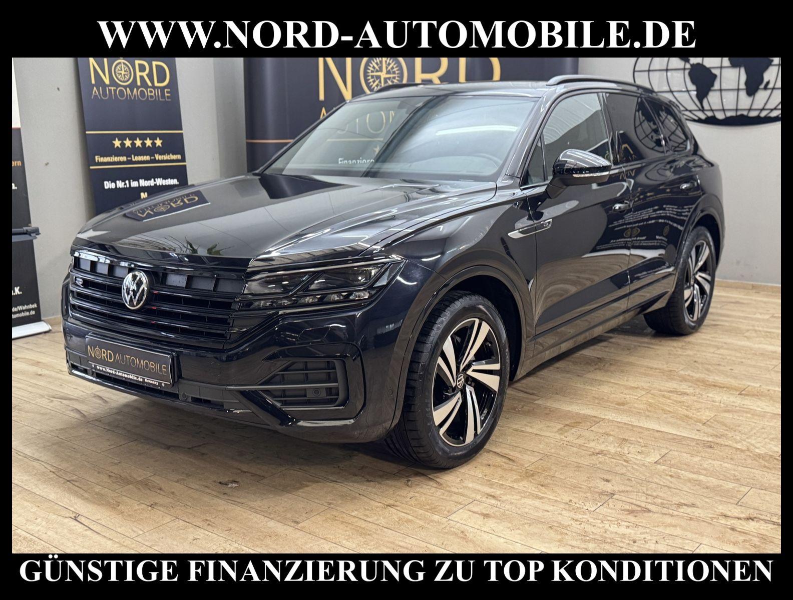Volkswagen Touareg 3.0 TDI R-Line Black Style Luft/21/Navi/