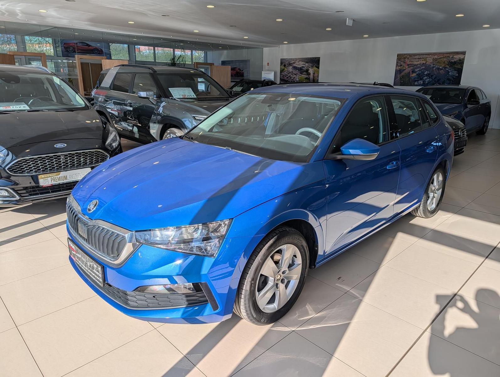 Skoda Scala 1.0 TSI Ambition LED|Temp|PDC