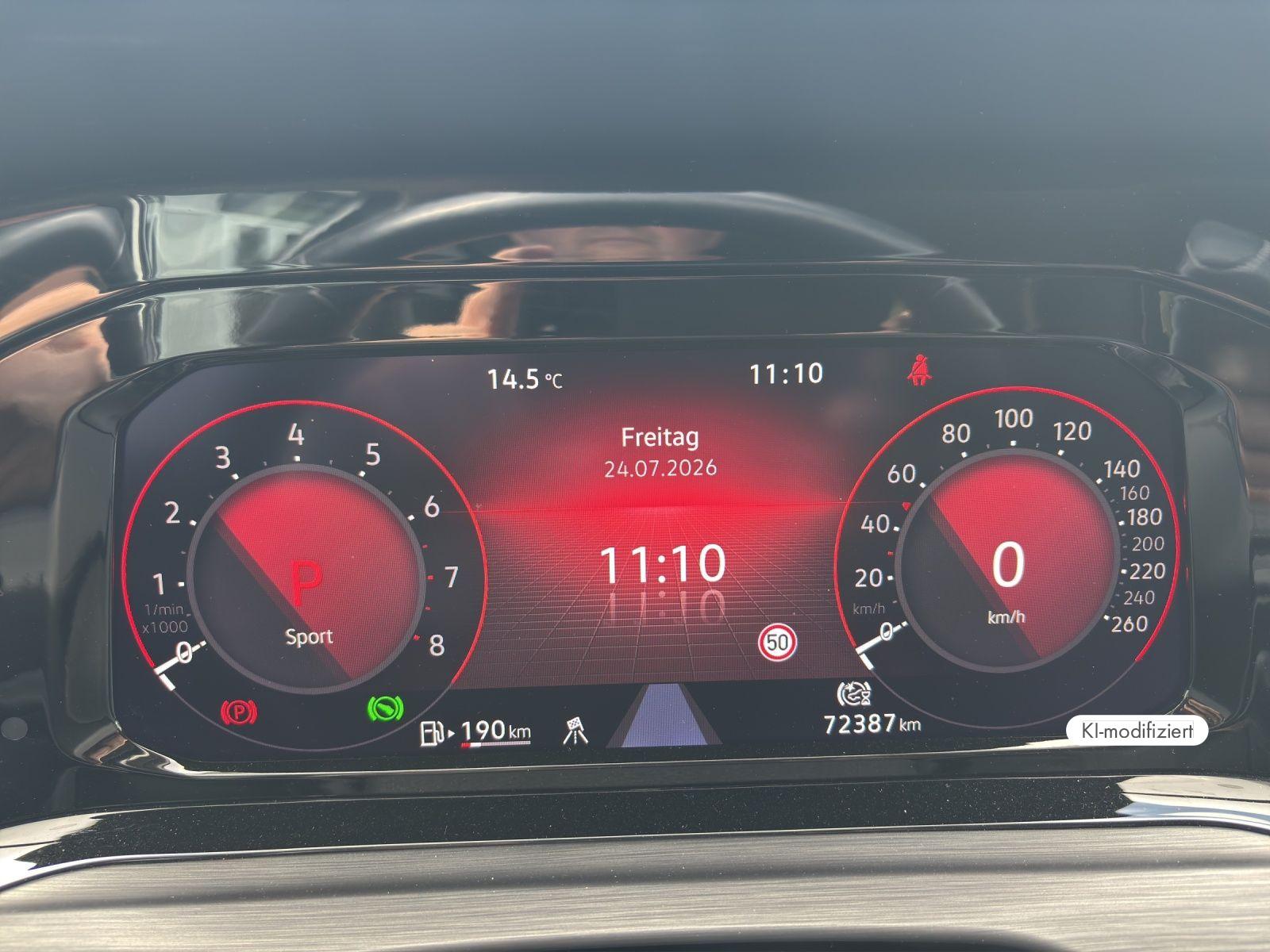 Volkswagen Golf VIII Style 1.5 eTSI DSG MATRIX ACC NAVI HAR, миниатюра 9