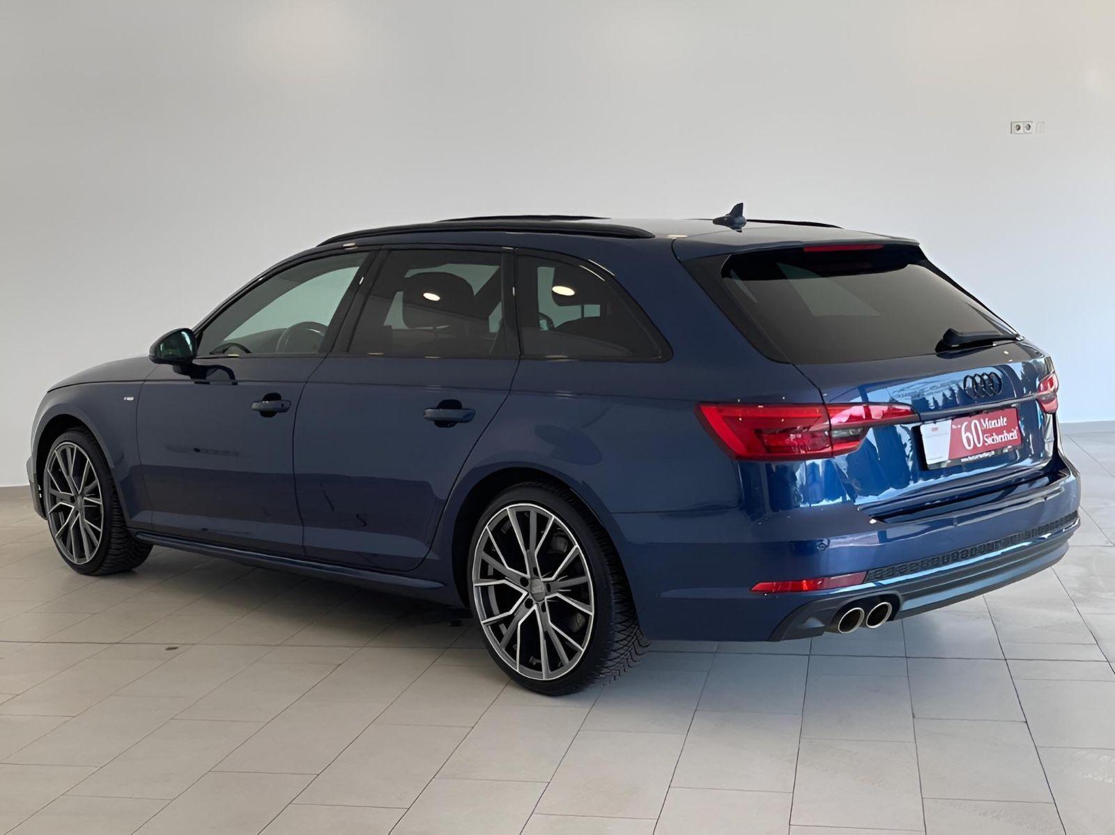 Audi A4 Avant Quattro S-Line|PANO|360|ACC|MATRIX|VIRT