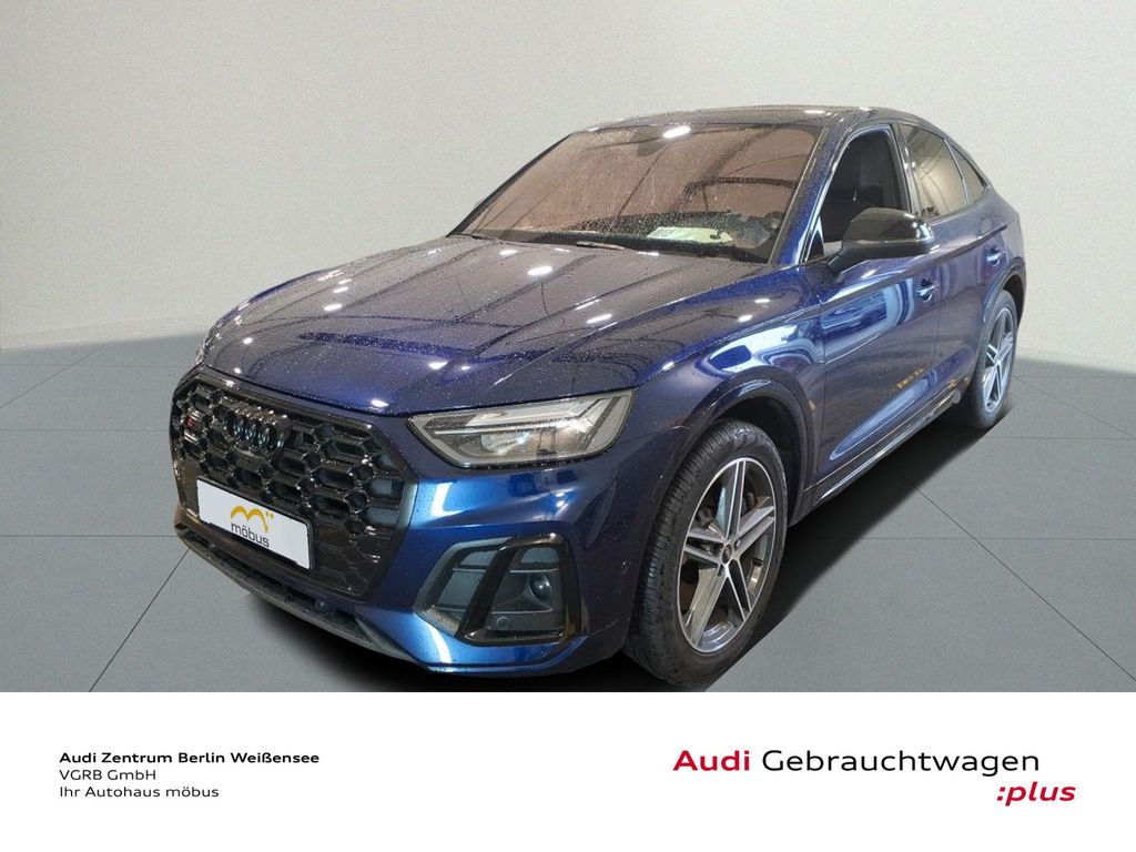 SQ5 Sportback 3.0 TDI QUA*LED*360*NAVI*GRA*APP**