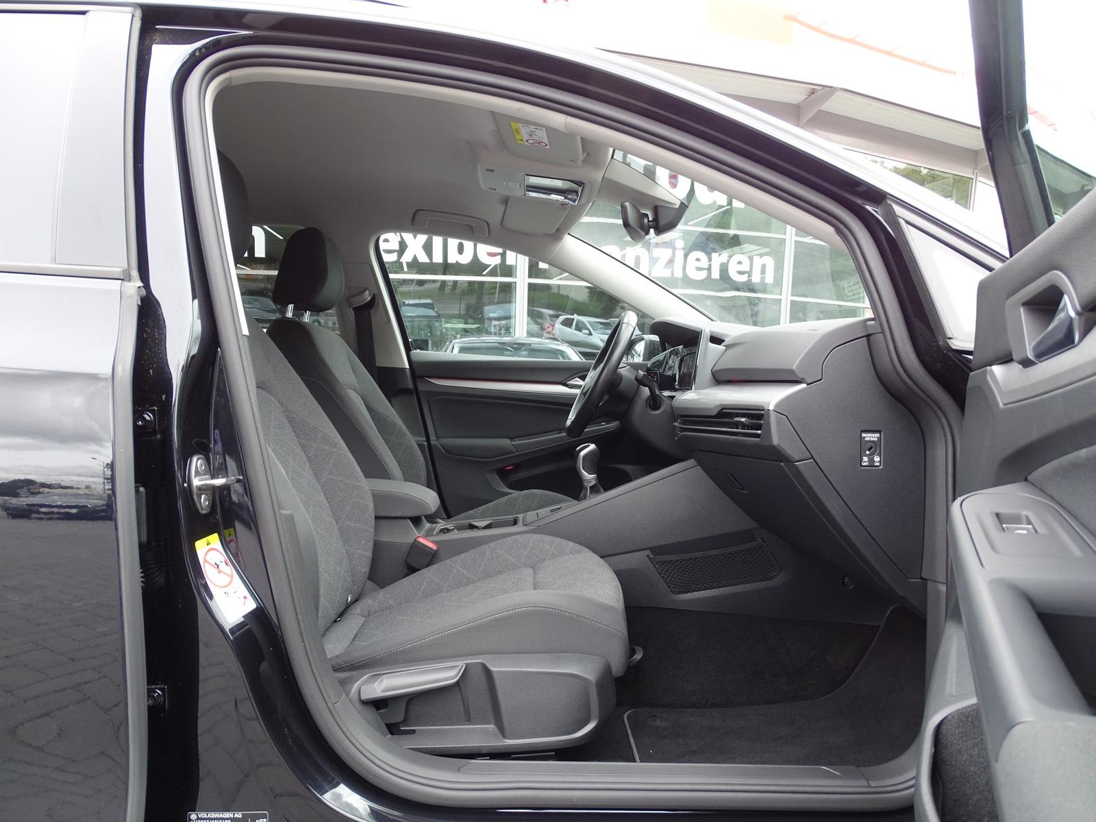 Volkswagen Golf VIII Variant 2.0 TDI Life LED ACC Totwinkel, миниатюра 10