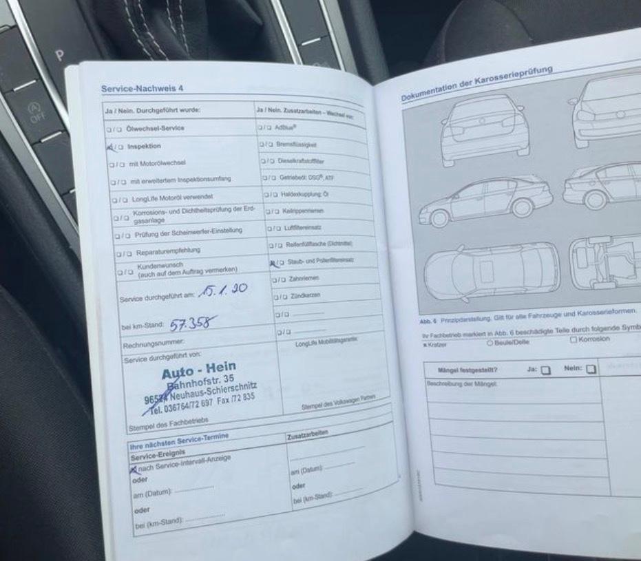 Volkswagen Golf VII Lim. Lounge BMT