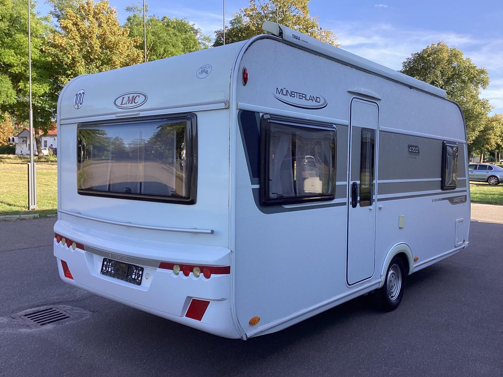 LMC Maestro 470 D Alde+Mover+Markise+Fahrradträger