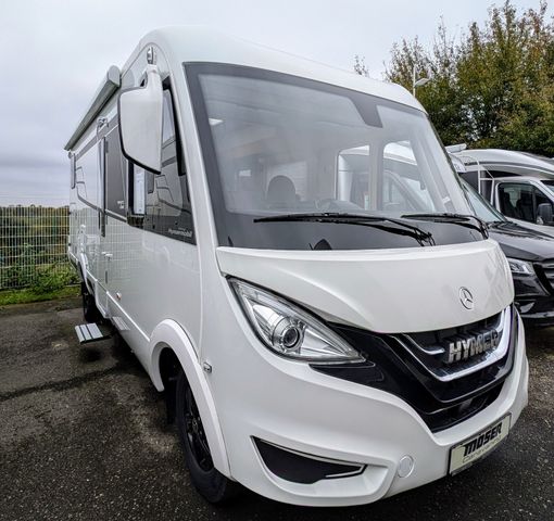 HYMER / ERIBA / HYMERCAR B-Klasse MC I WhiteLine 600 *Assistenz-Premium* 