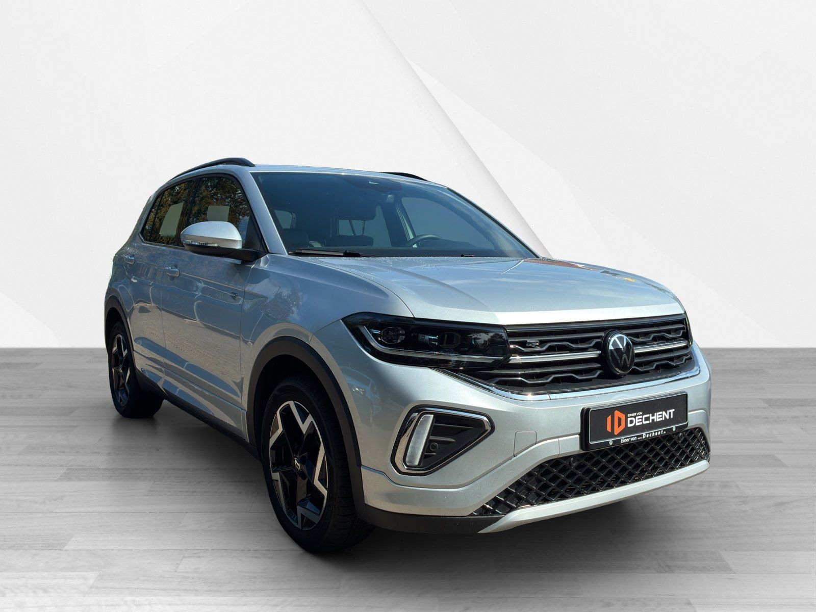 Fahrzeugabbildung Volkswagen T-Cross R-LINE 1.5 TSI.DSG.RF-Kamera.SH.Navi.LED