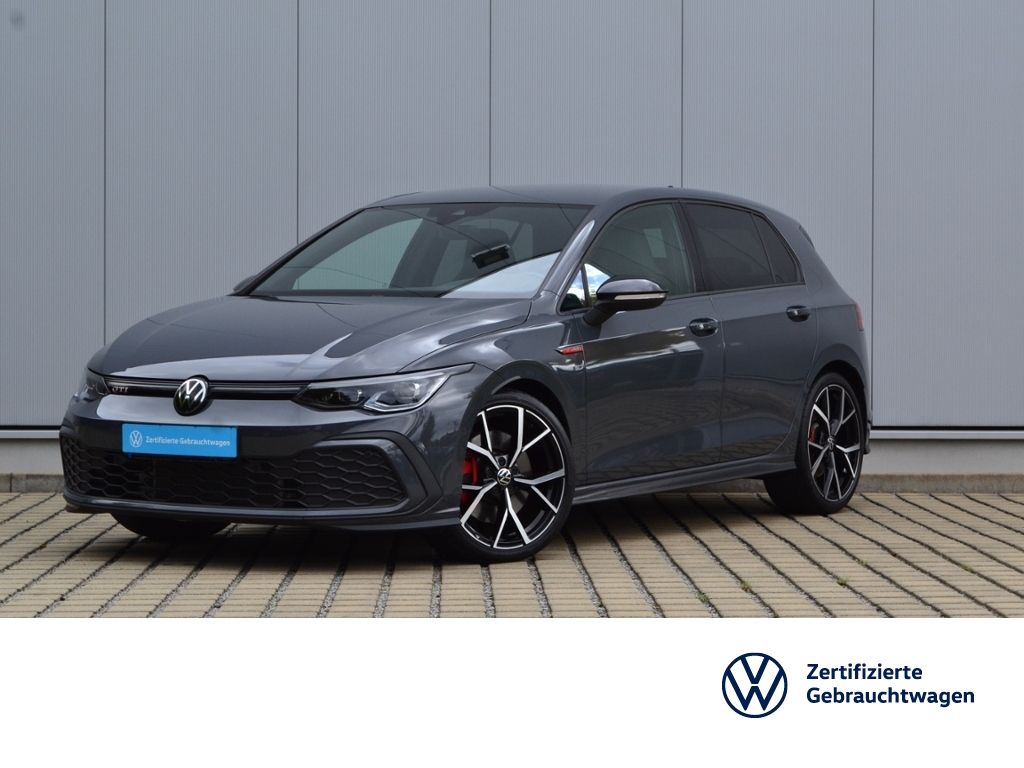 Volkswagen Golf VIII GTI 2.0 TSI DSG BLACK-STYLE LEDER 19-Z foto 1