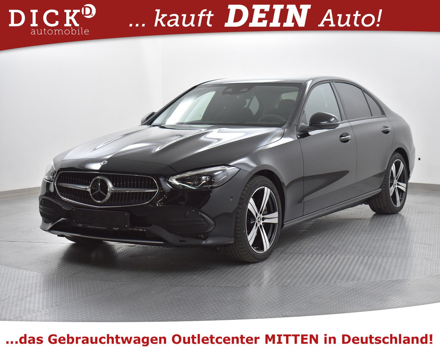 MERCEDES-BENZ C220d 4Mat STANDHZ+WIDESC+KAM+NAV+LED+SHZ+ACC+18 - Image 2