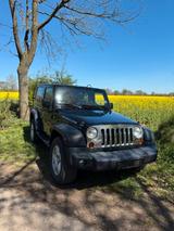 Jeep Wangler Rubicon Cabrio 2,8 CRD - gebrauchte Jeep Wrangler aus dem Jahr 2008