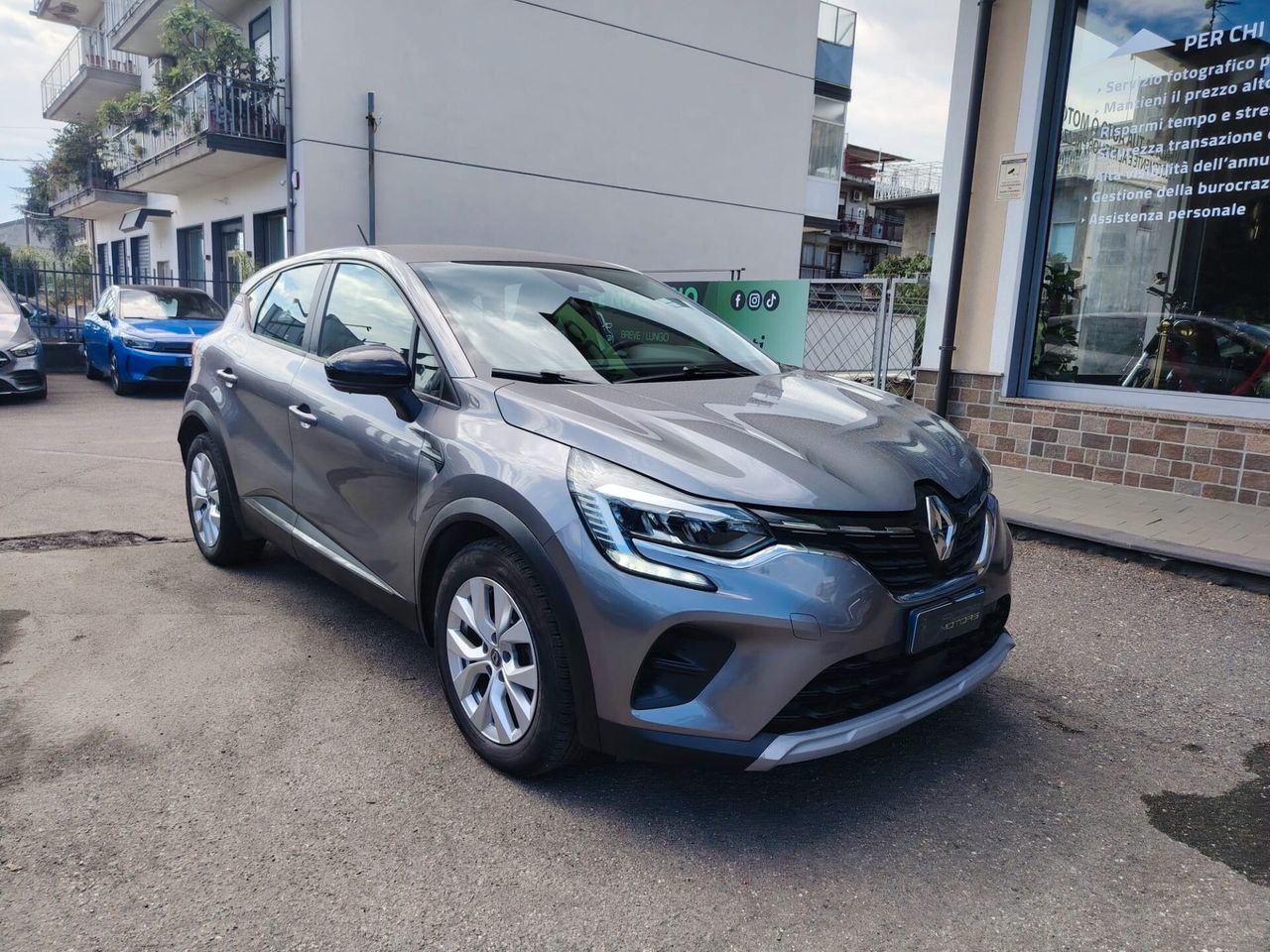Renault Captur Blue dCi 95 CV Zen