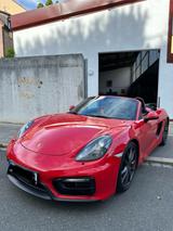 Porsche Boxster 981 GTS, 1. Hand, Schalter, Scheckheft