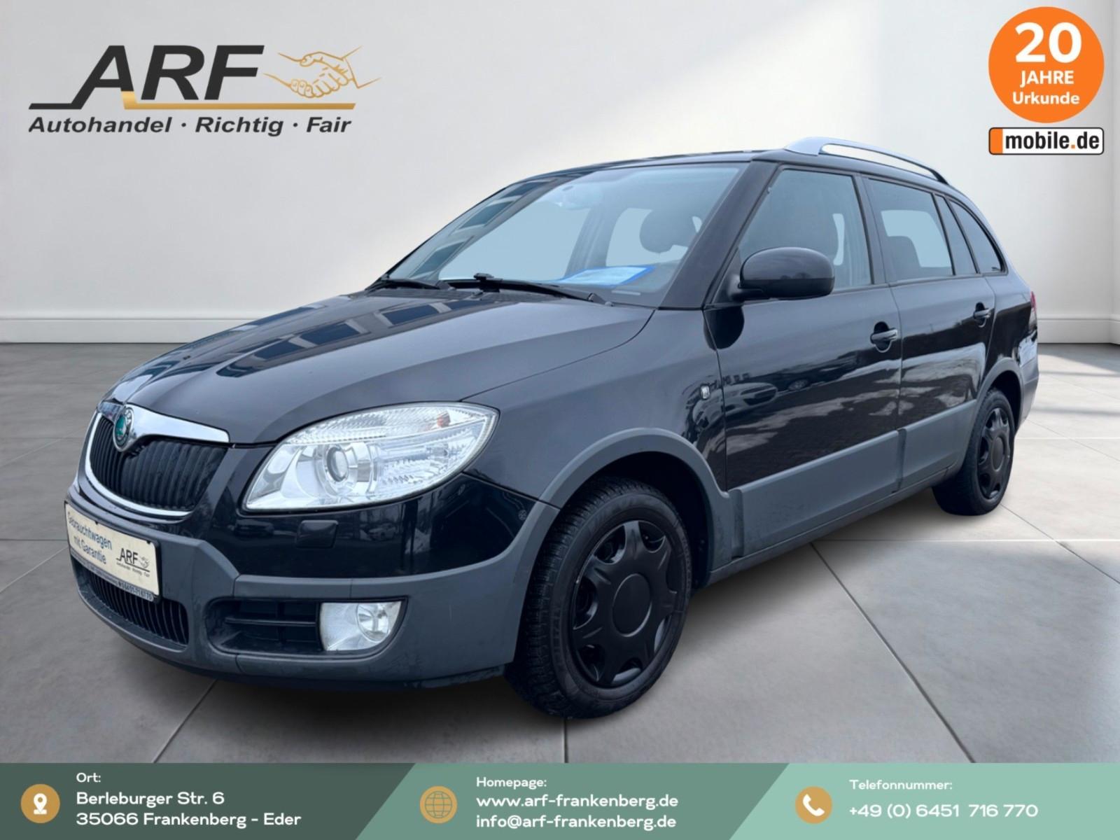 Skoda Fabia Combi Scout TÜV 02/27 *SERVICE NEU*+