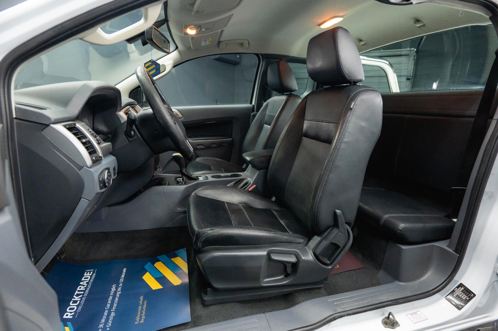 Fahrzeugabbildung Ford Ranger Limited Extrakabine 4x4 *LKW*3500KG*19%*