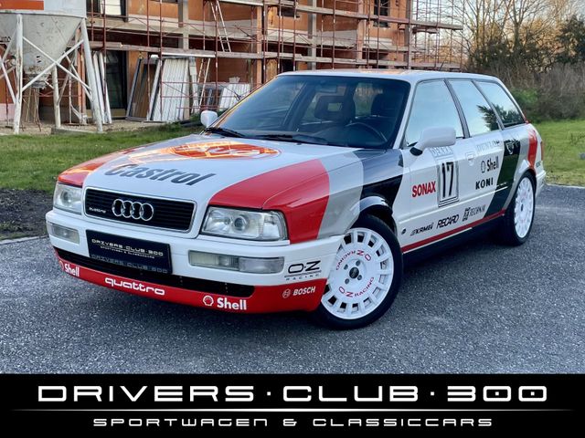 Audi 80 B4 Avant Quattro, 5zylinder, extrem selten