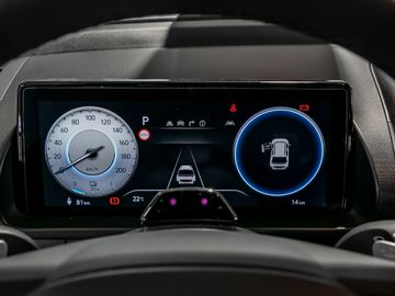 Hyundai Inster Elektro FWD Trend Digitales Cockpit Navi