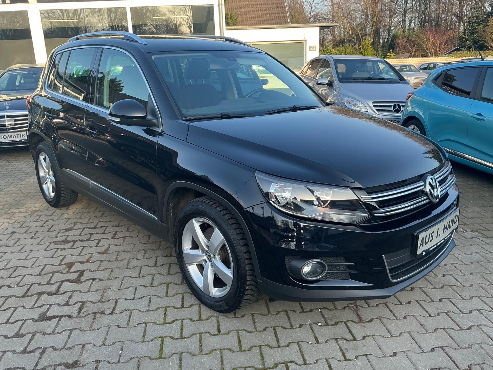 Volkswagen Tiguan Sport & Style Navi Shz. Allwetter PDC