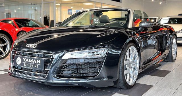 Audi R8 Spyder 5.2 V10 quattro*Keramik*Carbon*B&O*RFK