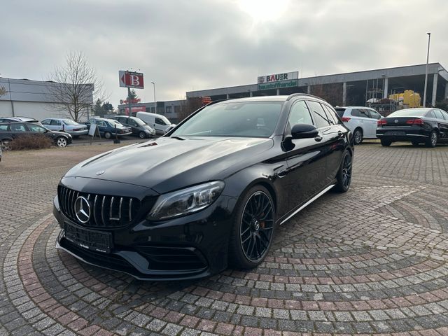 Mercedes-Benz C 63 S T AMG Keramik,Performance,1.Hand,Virtual