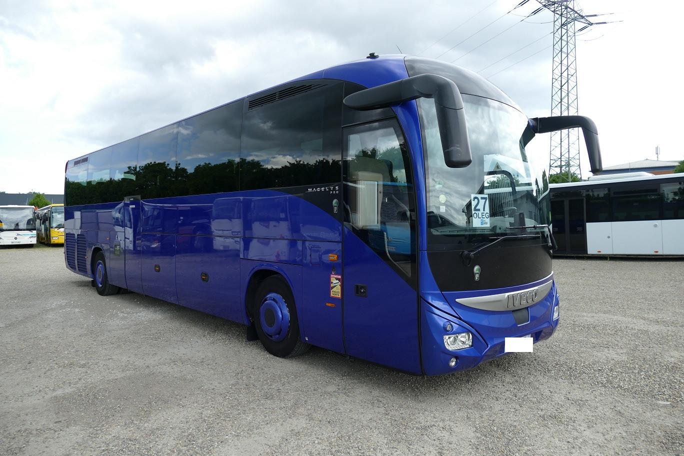 Iveco MAGELYS PRO / EURO 6-C / Orig. 411.289 km