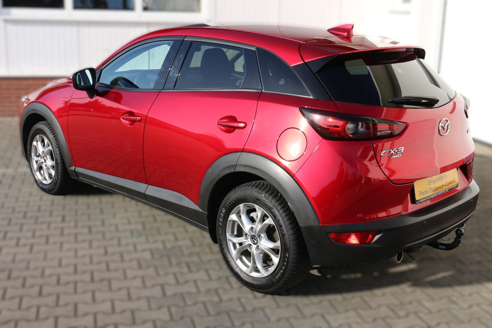 Mazda CX-3 Exclusive-Line AWD mit Anhängerkupplung
