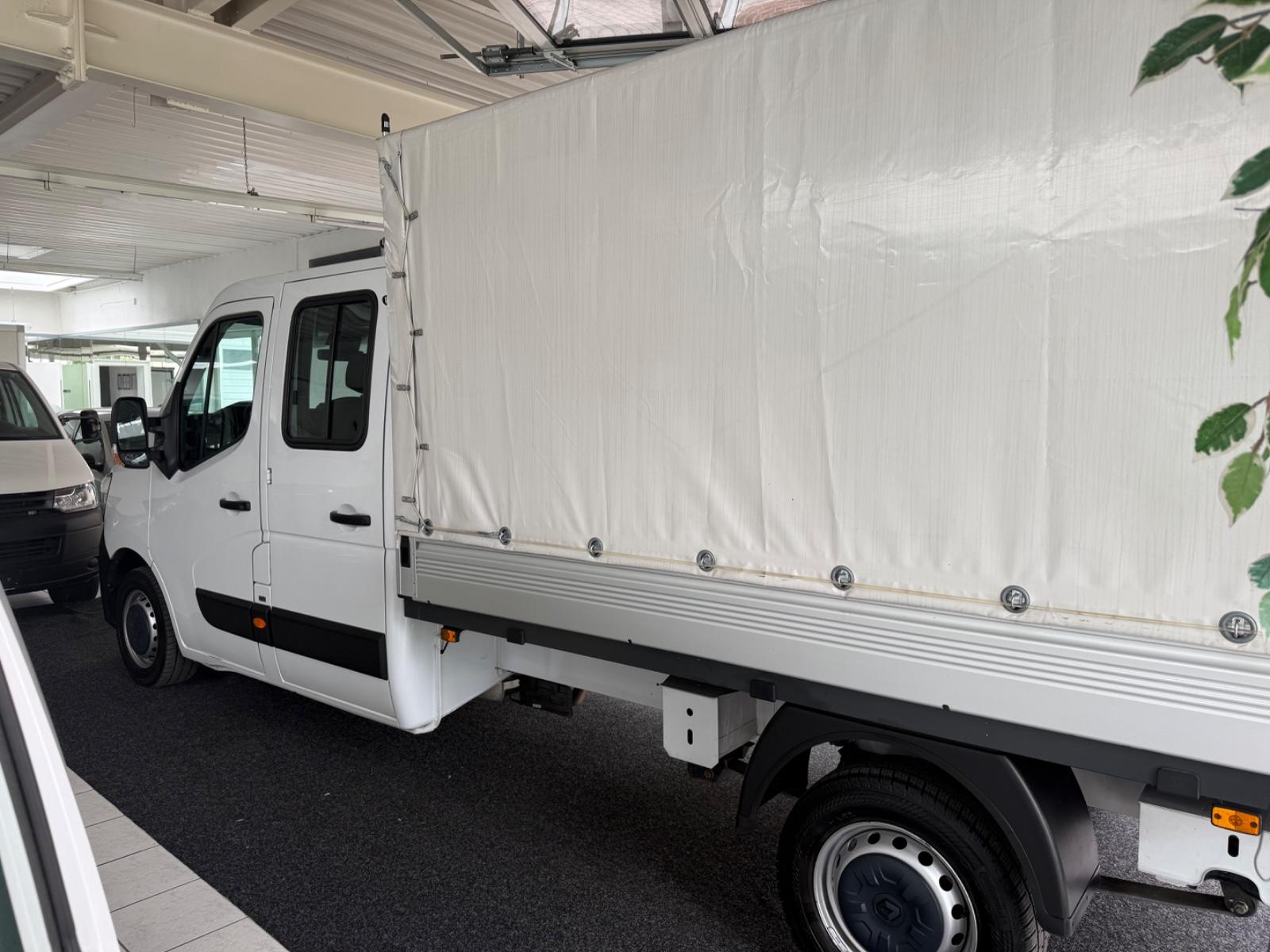 Renault Master Doka Pritsche+Plane L3 Lang