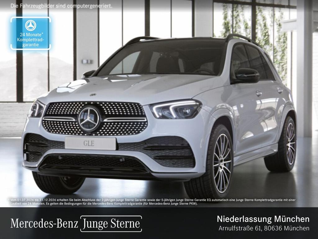 MercedesBenz GLE 300 d 4M AMG NightDistrKamPanoMBeamAHK 2023